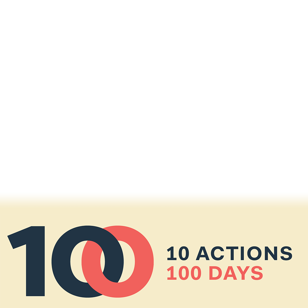 10 Actions 100 Days Filter