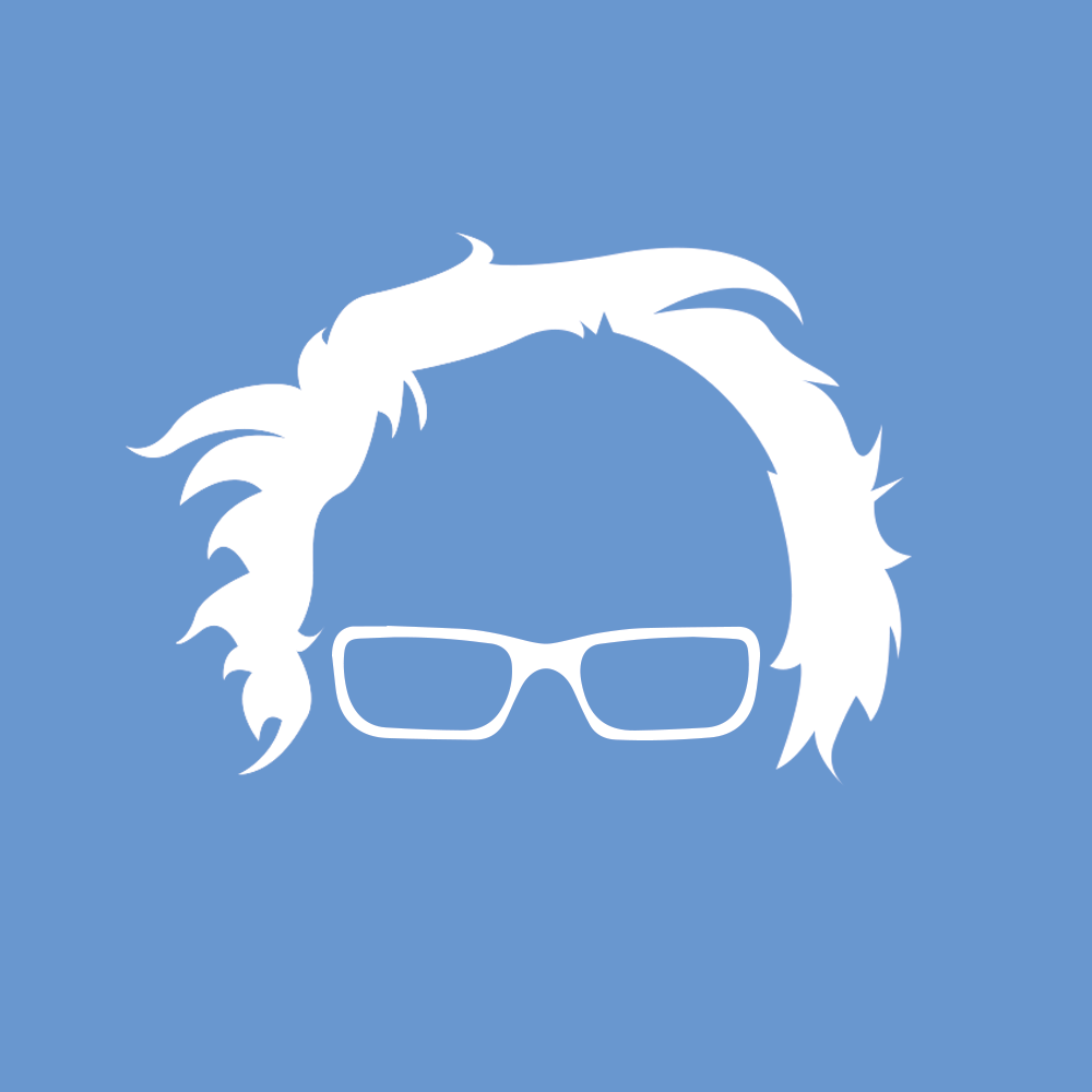 Bernie Sanders Hair Filter - For Facebook profile pictures 