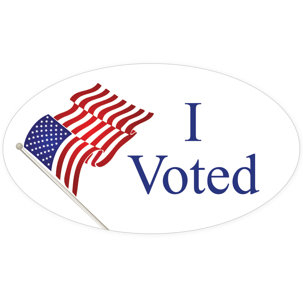 I Voted Sticker Filter