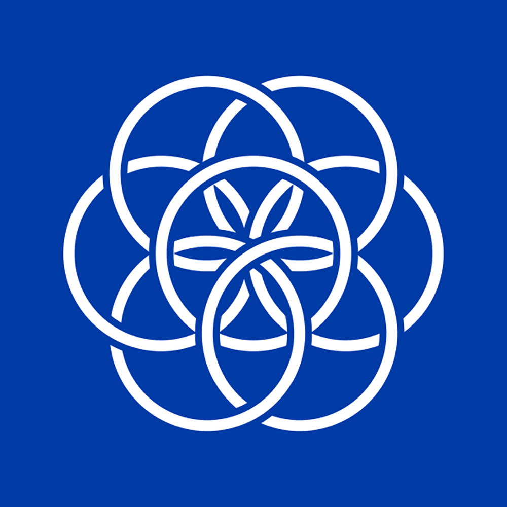 International Flag of the Planet Earth Filter