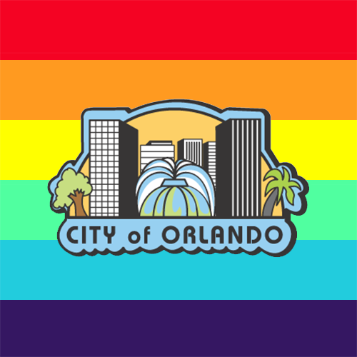 Orlando Rainbow Filter