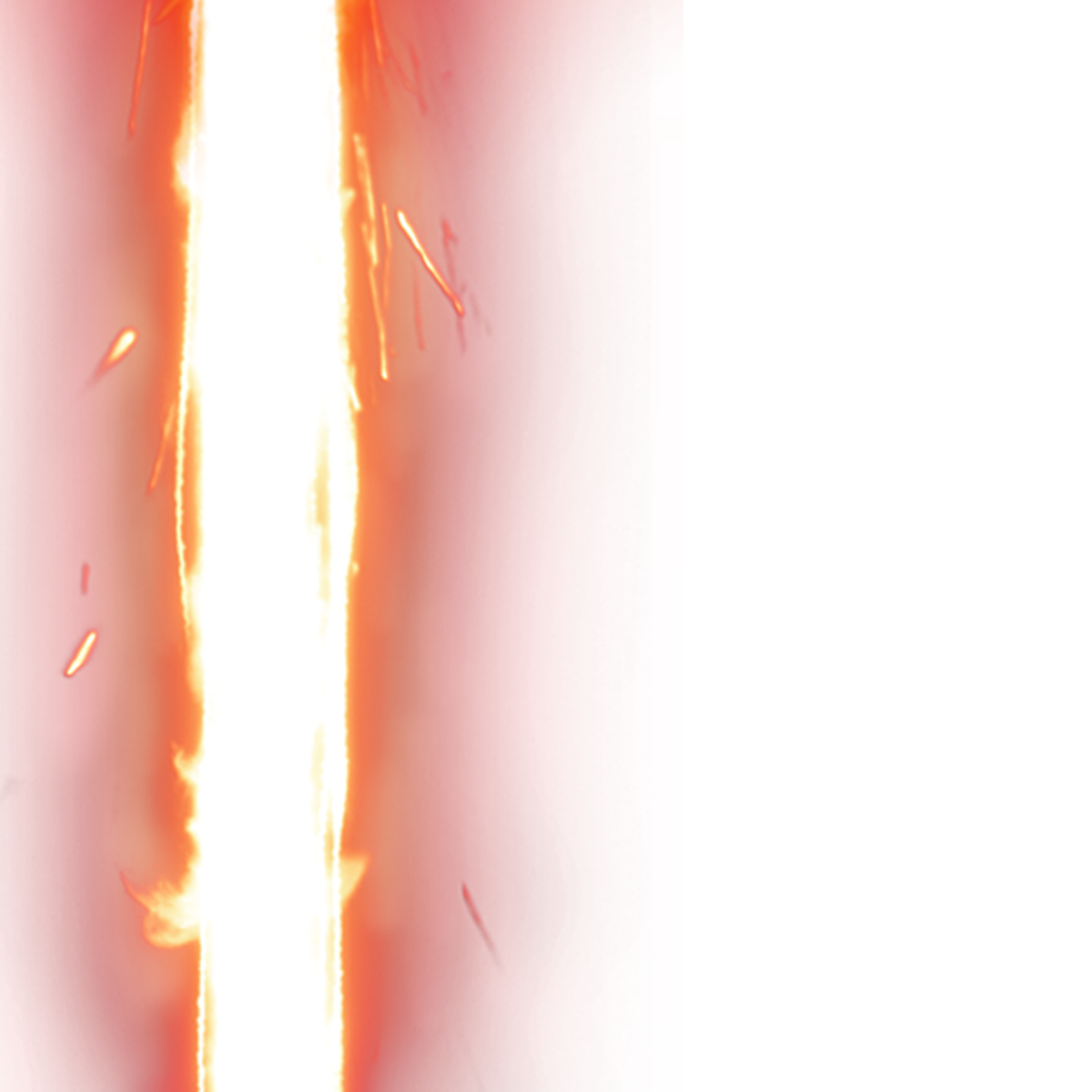 Unofficial Star Wars Red Lightsaber Filter