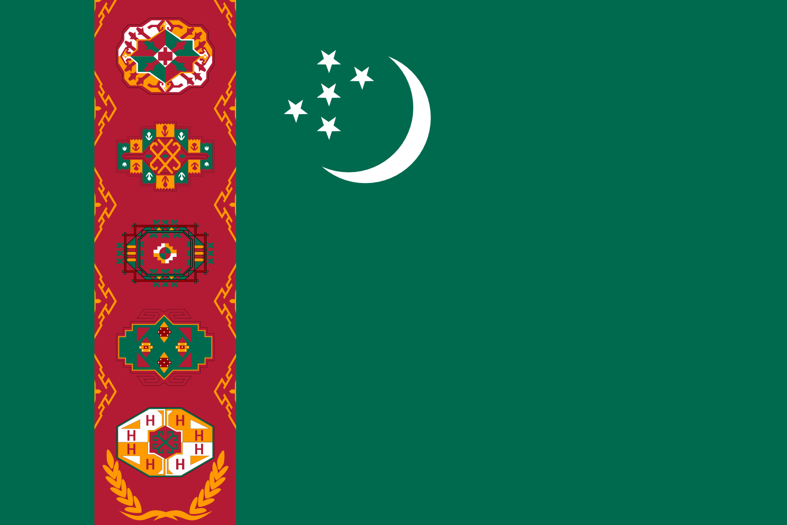 Turkmenistan Filter