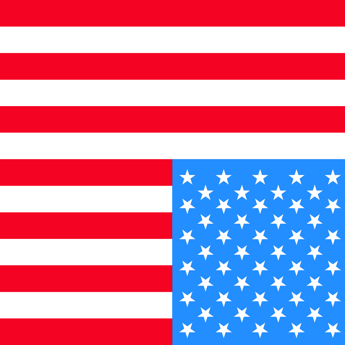 Upside Down American Flag Upside Down American Flag Filter