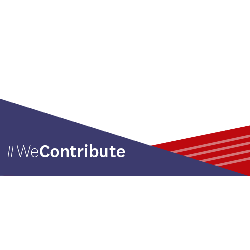 We Contribute We Contribute Filter